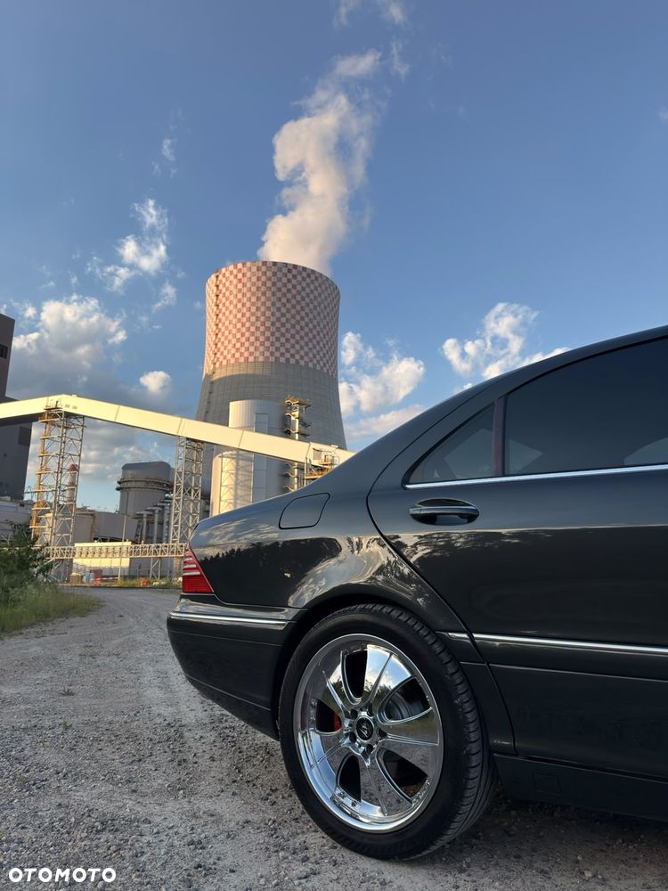 Mercedes-Benz Klasa S 500 4-Matic - 3