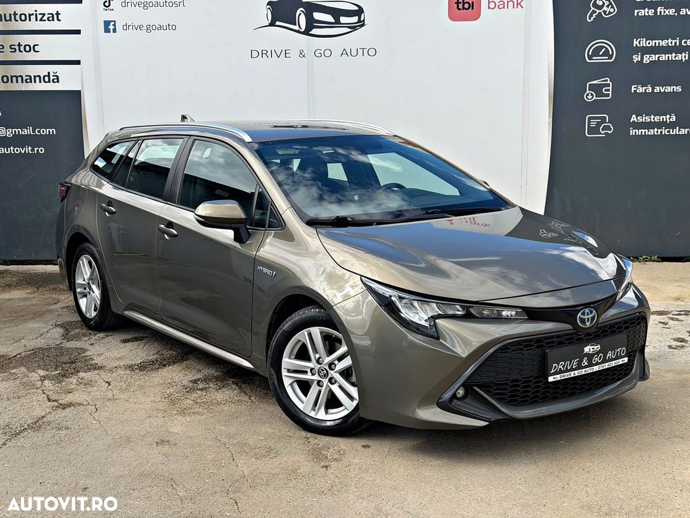 Toyota Corolla 1.8 HSD Business - 3