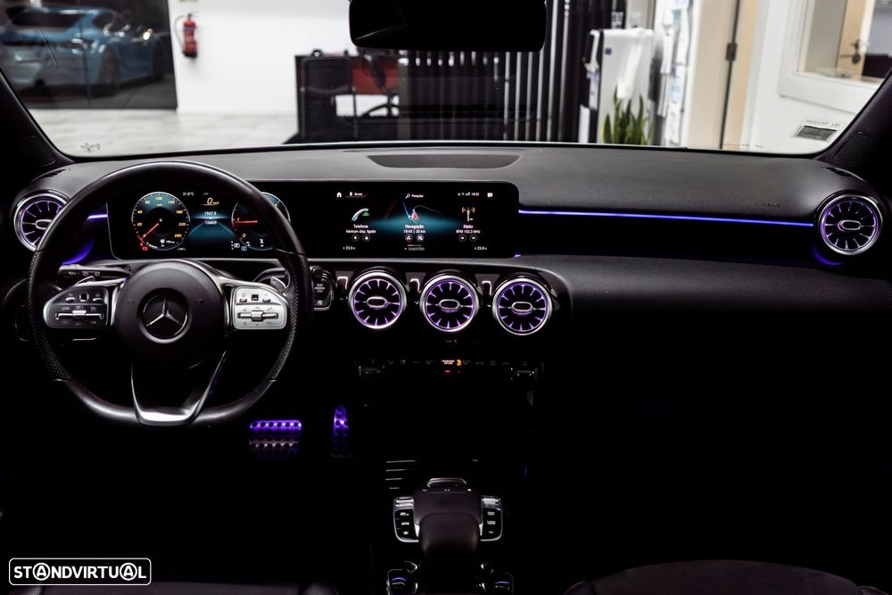 Mercedes-Benz A 180 d AMG Line Aut. - 11