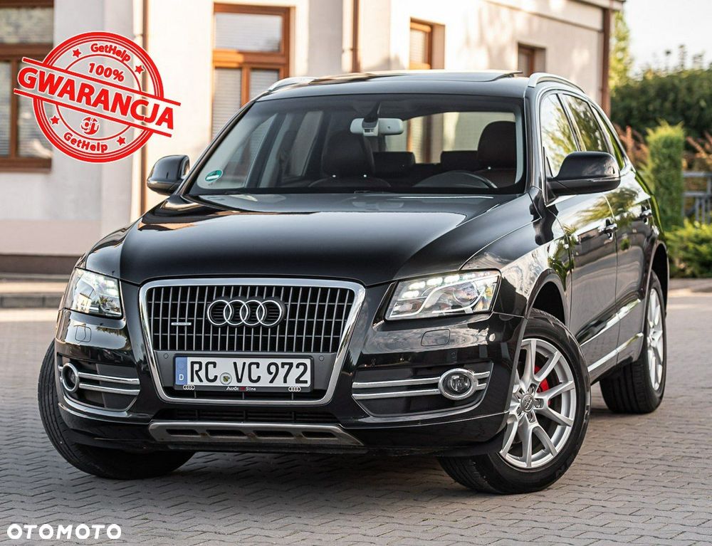Audi Q5 2.0 TFSI quattro tiptronic - 1