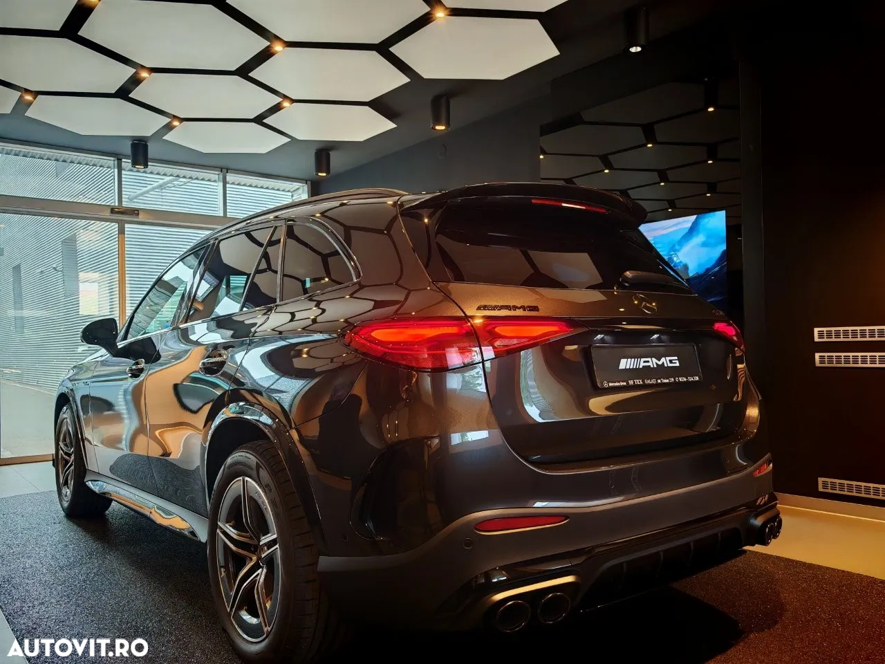 Mercedes-Benz GLC AMG 43 4MATIC - 13