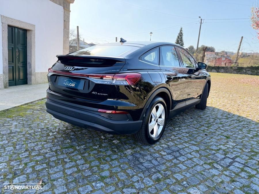 Audi Q4 Sportback e-tron 40 82 kWH - 9