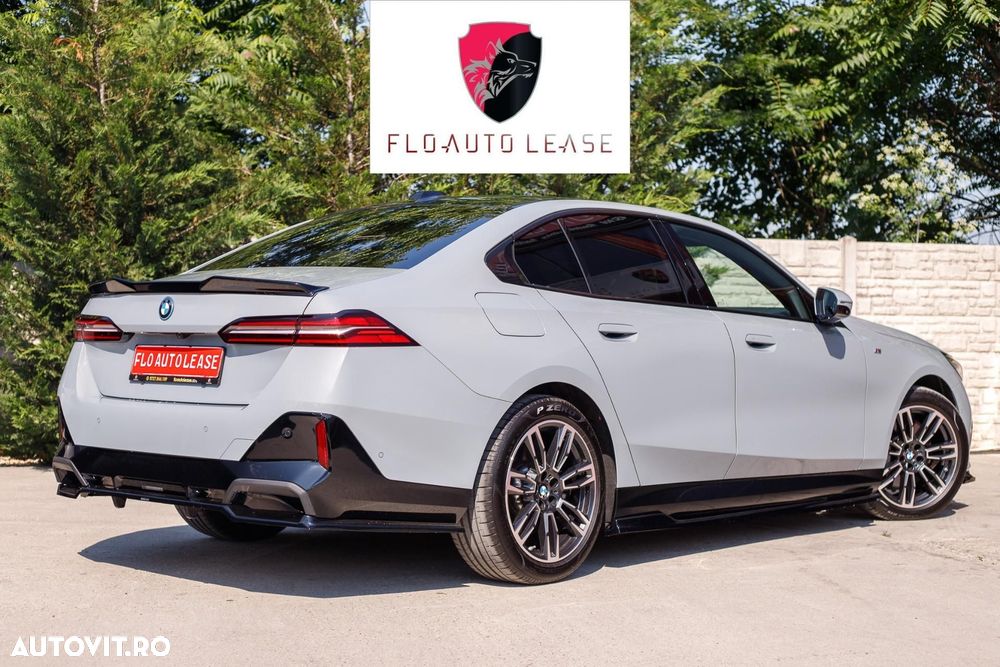 BMW Seria 5 550e xDrive AT PHEV - 4