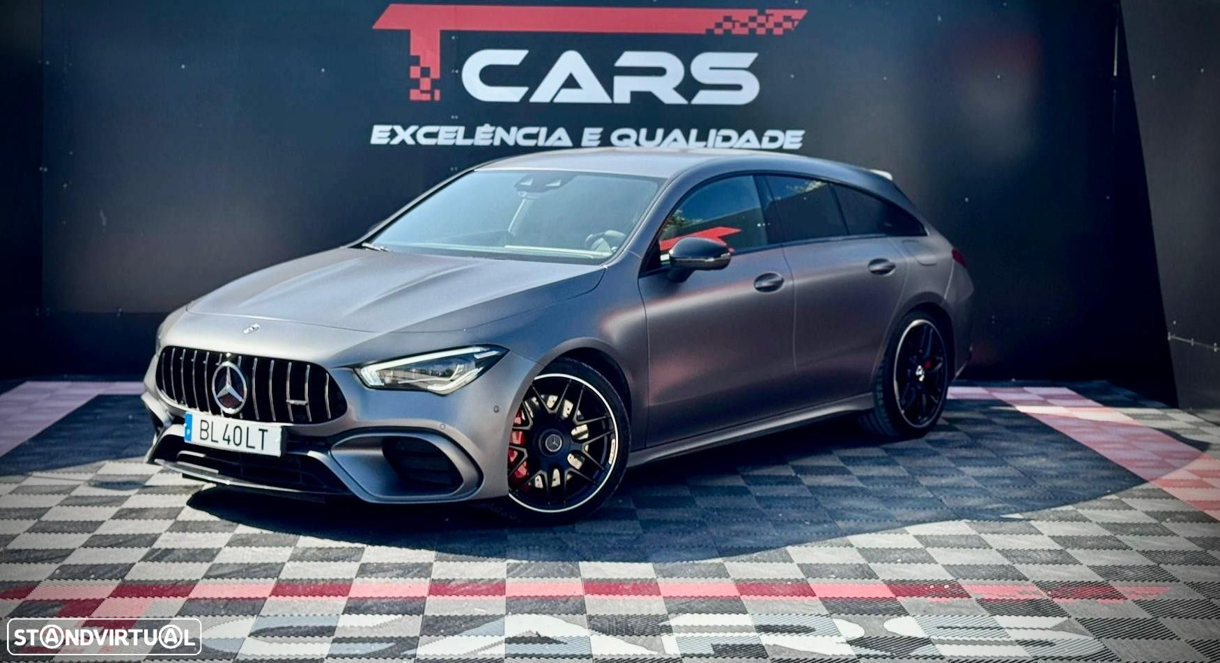 Mercedes-Benz CLA 45 AMG S Shooting Brake 4Matic+ - 6