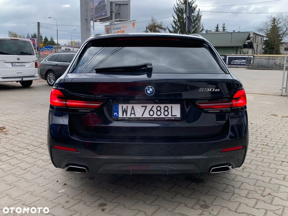 BMW Seria 5 530e M Sport sport - 5