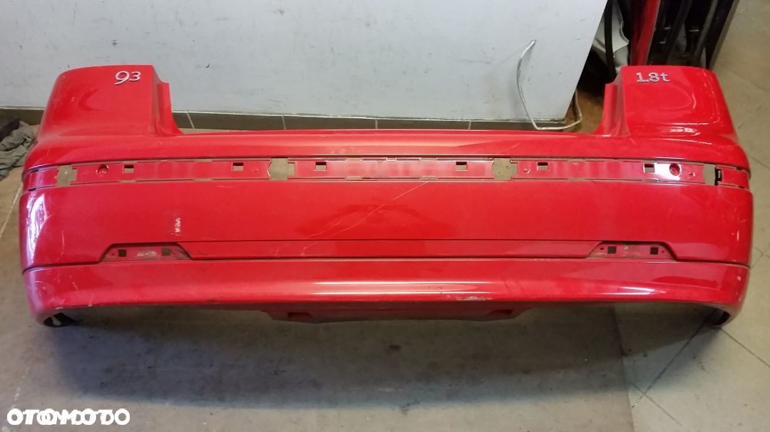 Saab 93 Cabrio 03- zderzak tylny spoiler 9-3 - 1
