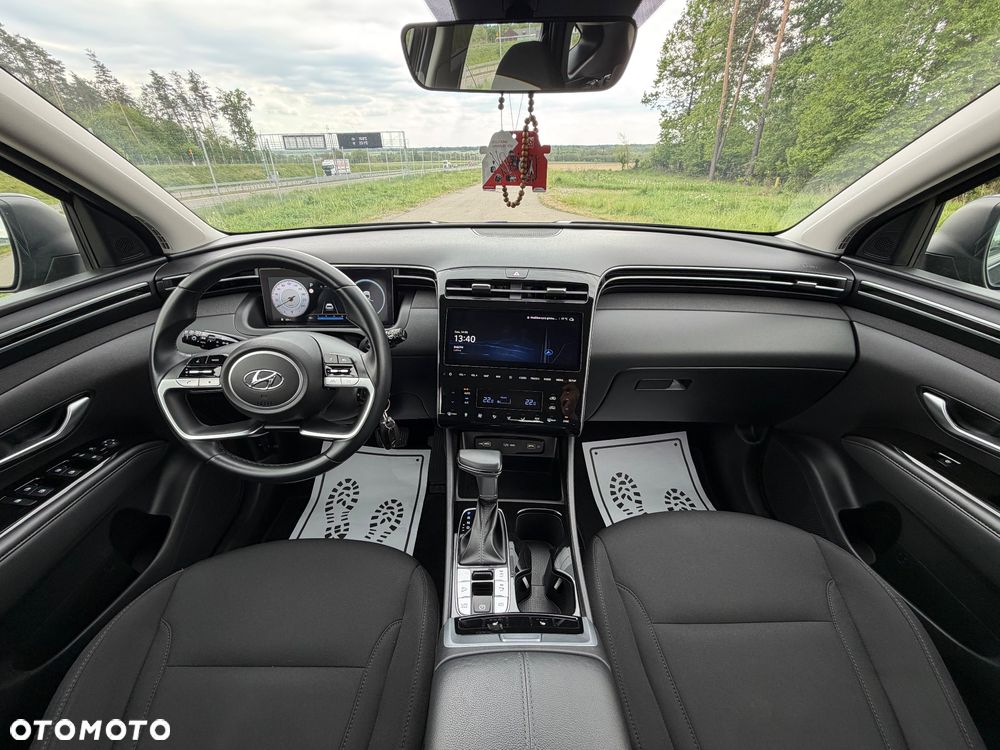 Hyundai Tucson 1.6 CRDi 48V-Hybrid 2WD DCT Prime - 14