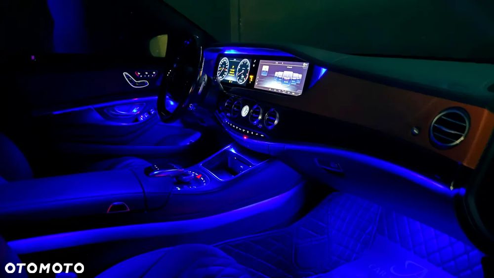 Mercedes-Benz Klasa S 500 L 4Matic 7G-TRONIC - 17