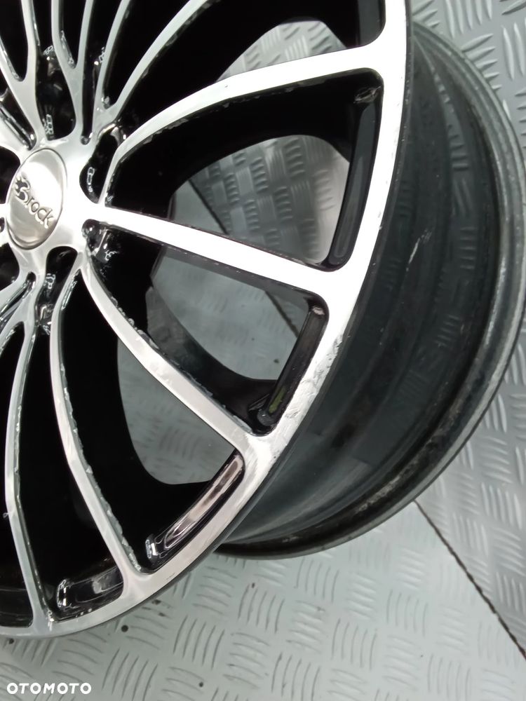 Felgi Brock Vw Audi Skoda Mercedes BMW 7,5Jx17 et47 5x112 - 12