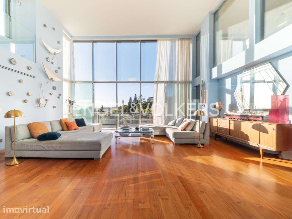 Penthouse na Lapa Terraço com piscina privada e vista sobre o Tejo - Grande imagem: 4/48