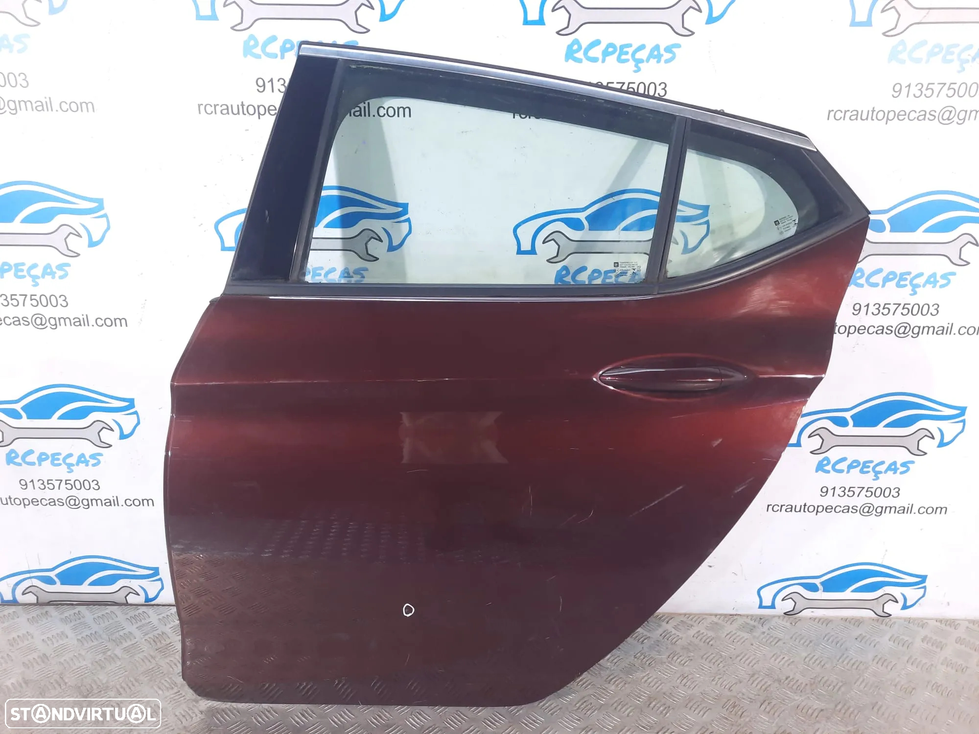 PORTA PORTAS TRASEIRA TRÁS ESQUERDA OPEL ASTRA K B16) 39094742 MOTOR PUXADOR VIDRO 2015-2021 - 3
