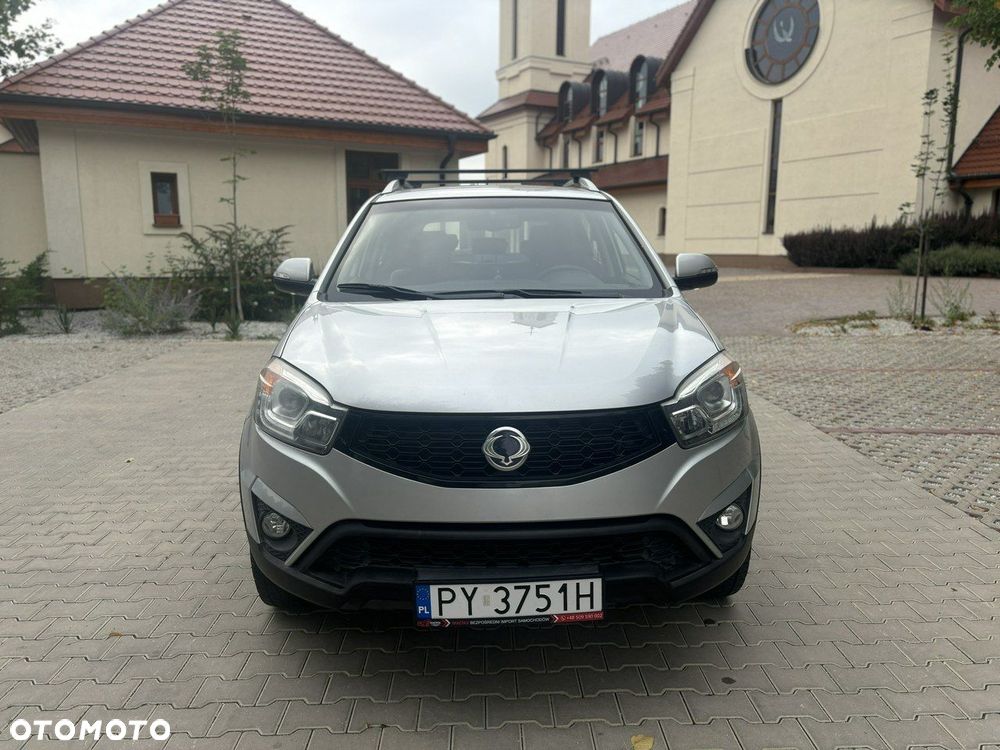 SsangYong/KGM Korando - 2