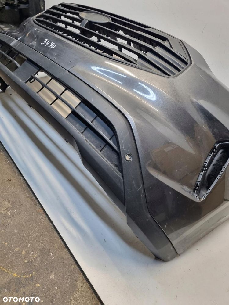 ford transit custom ii 2 23- zderzak przód przedni - 3