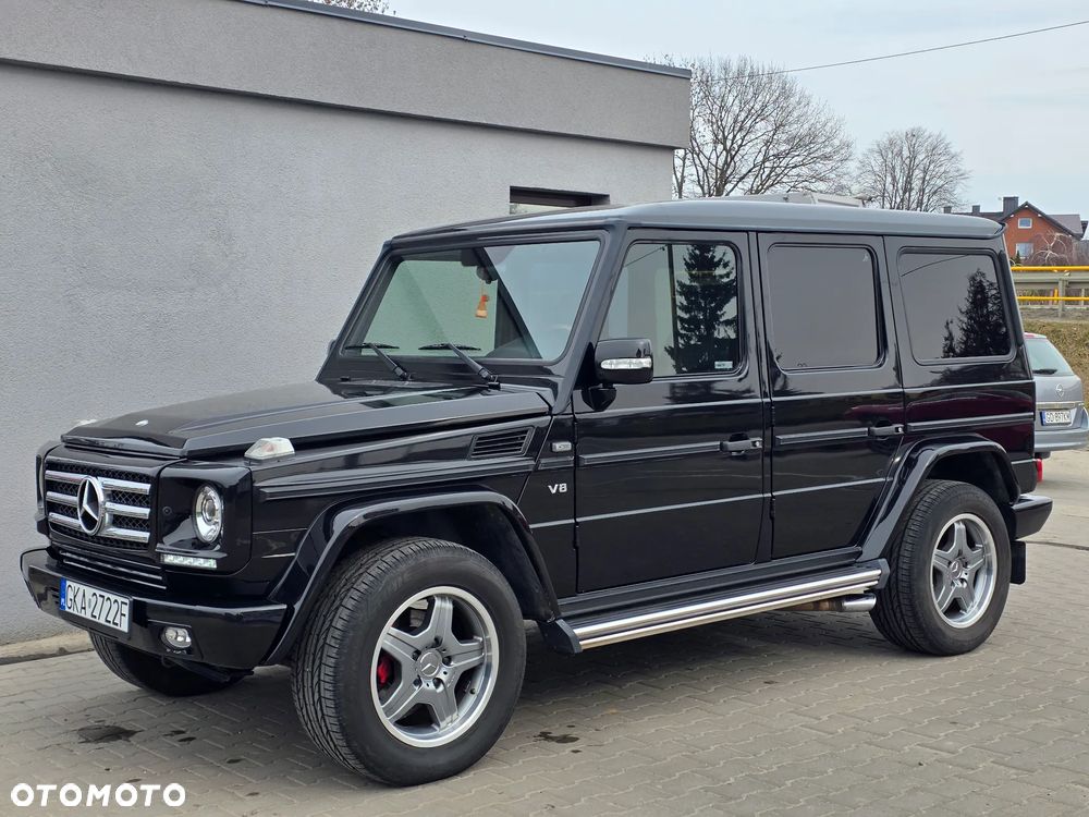 Mercedes-Benz Klasa G 500 Automatik - 1
