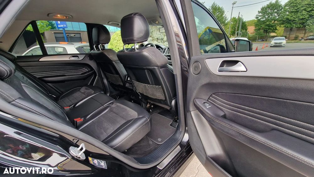 Mercedes-Benz ML 350 BlueTEC 4MATIC 7G-TRONIC - 8