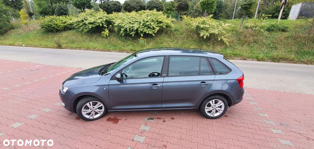 Skoda RAPID 1.2 TSI Style Plus - 8
