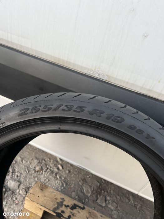 2x opony letnie 255/35/R19 96Y pirelli p zero - 5