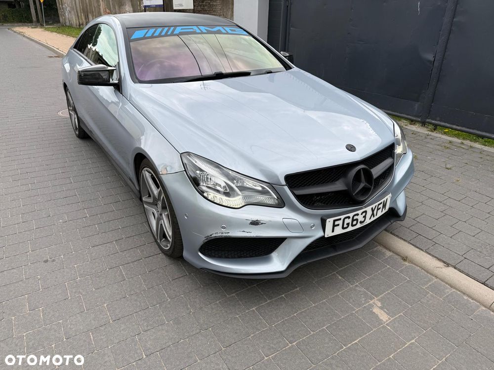 Mercedes-Benz Klasa E 250 CDI DPF BlueEFFICIENCY 7G-TRONIC Avantgarde - 3
