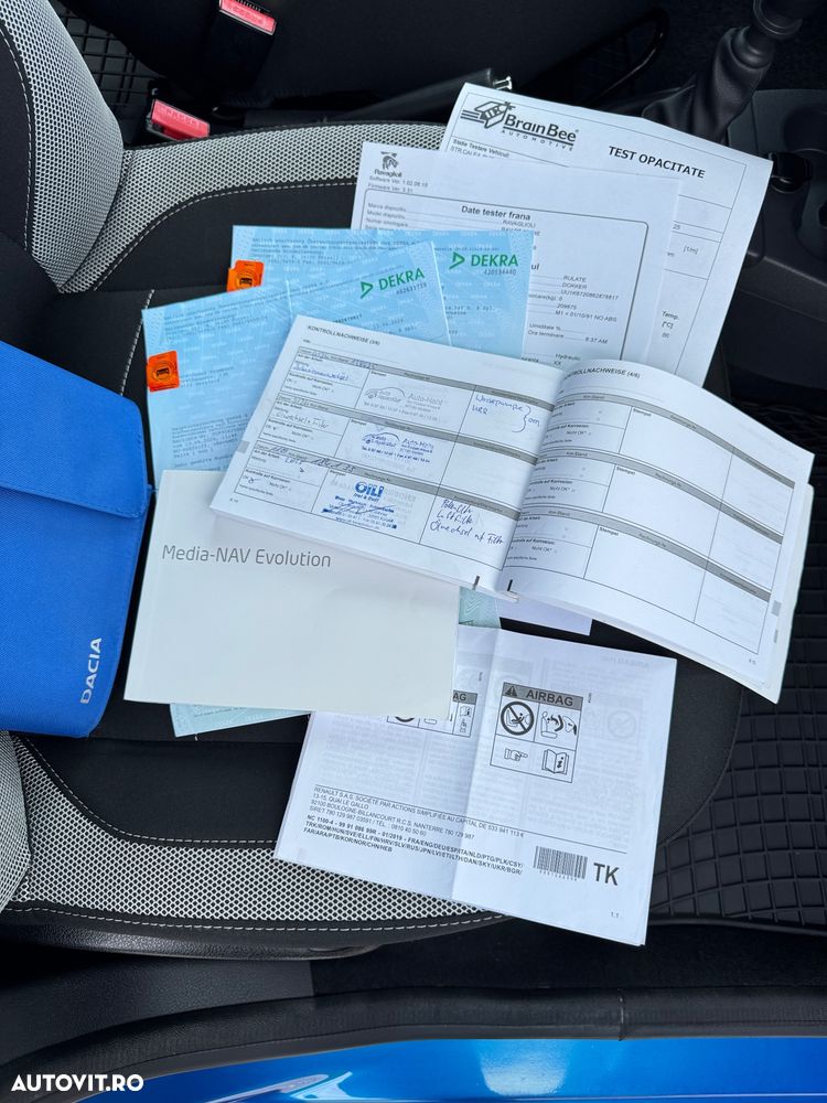 Dacia Dokker Blue dCi 95 Stepway Plus - 24