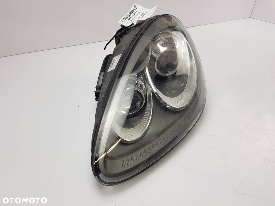 LAMPA LEWA PRZÓD PORSCHE CAYENNE II 7P5941031BE - 1