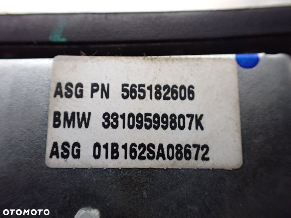 PODUSZKA KIEROWCY BMW E39 - 6