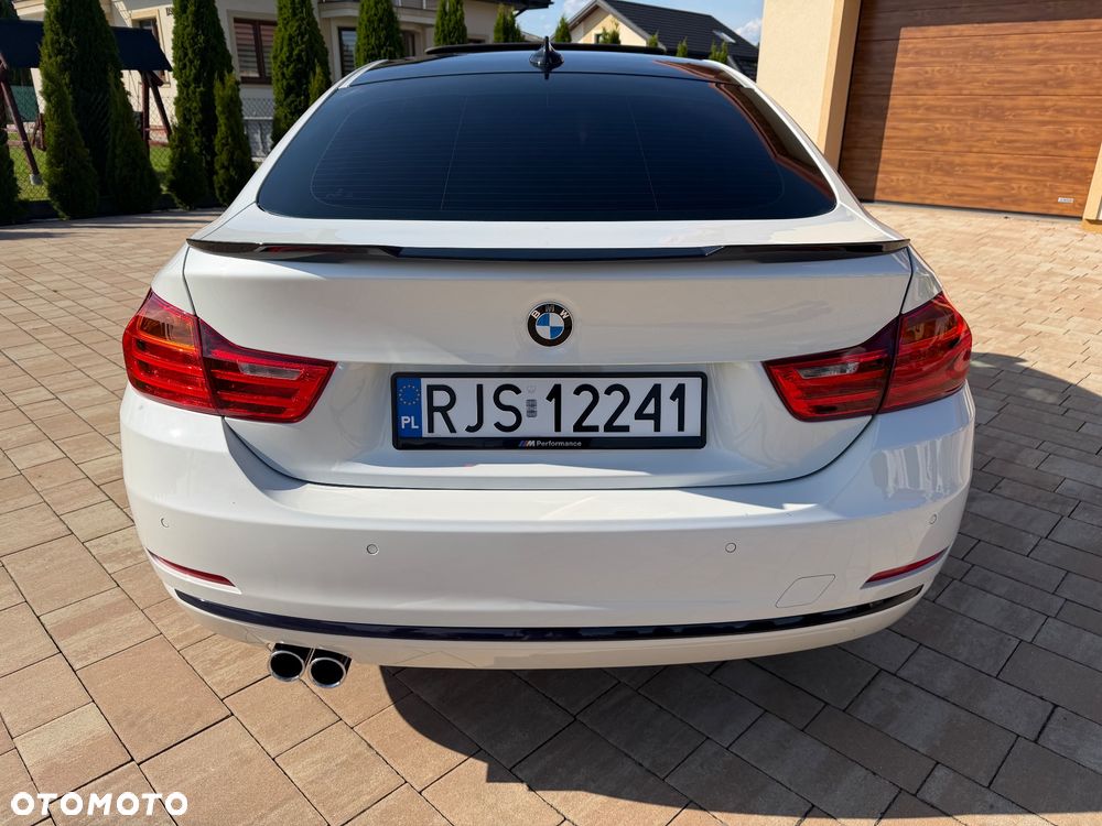 BMW Seria 4 420d Sport-Aut Luxury Line - 4