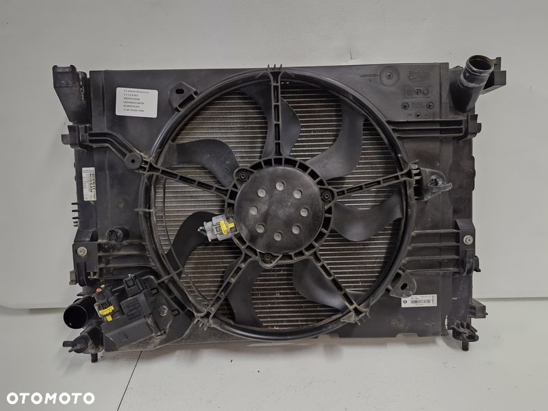 NISSAN MICRA K14 V 5 1.0 B SCE WENTYLATOR CHŁODNICE WODY KLIMATYZACJI 214815FA0B - 9