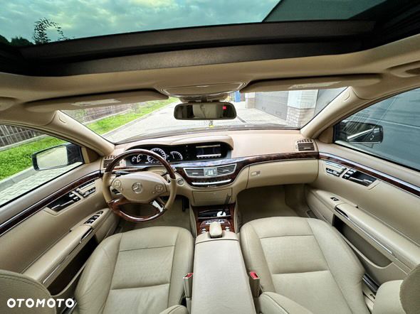 Mercedes-Benz Klasa S 500 L 4Matic BlueEFFICIENCY 7G-TRONIC - 18