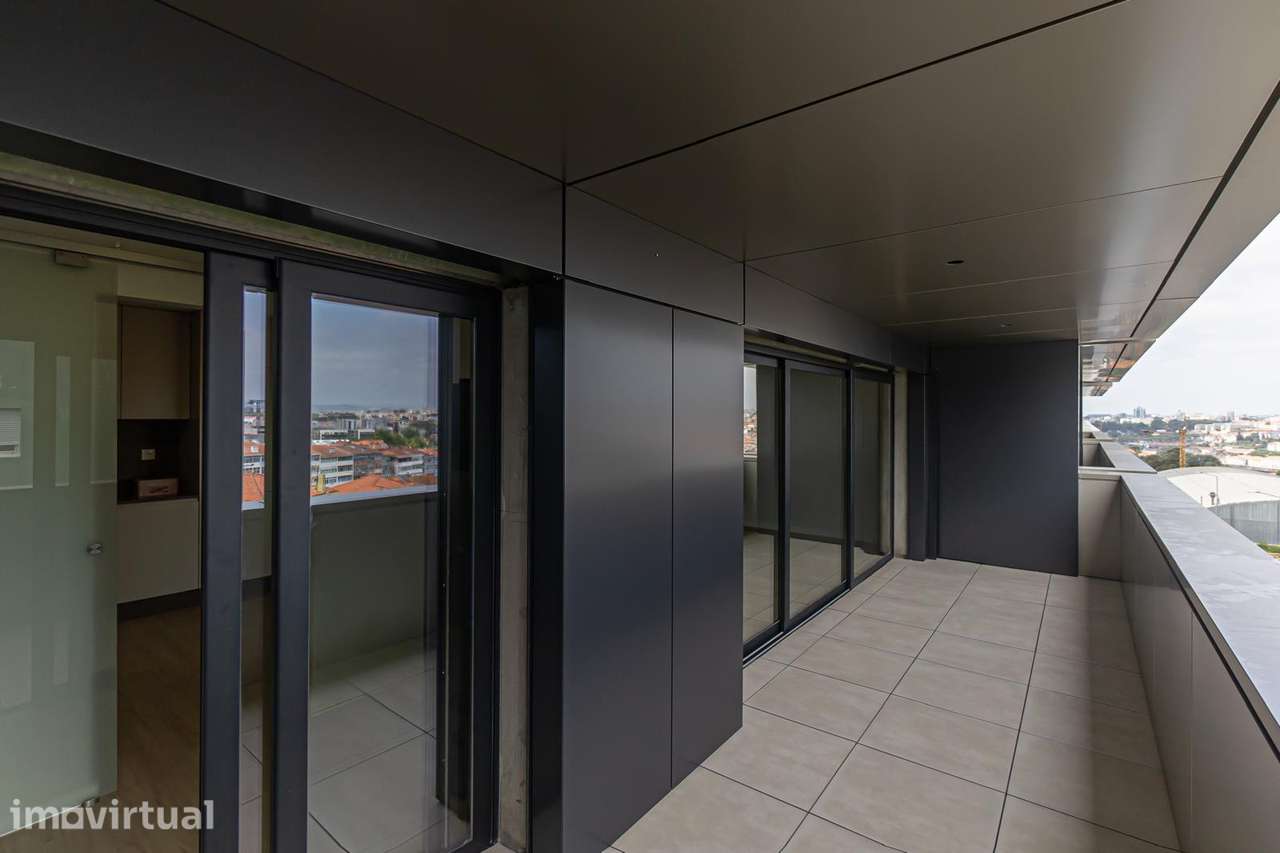 T3 Novo  152 m² , no Green Building, Vistas Porto e Rio Douro - Grande imagem: 2/24