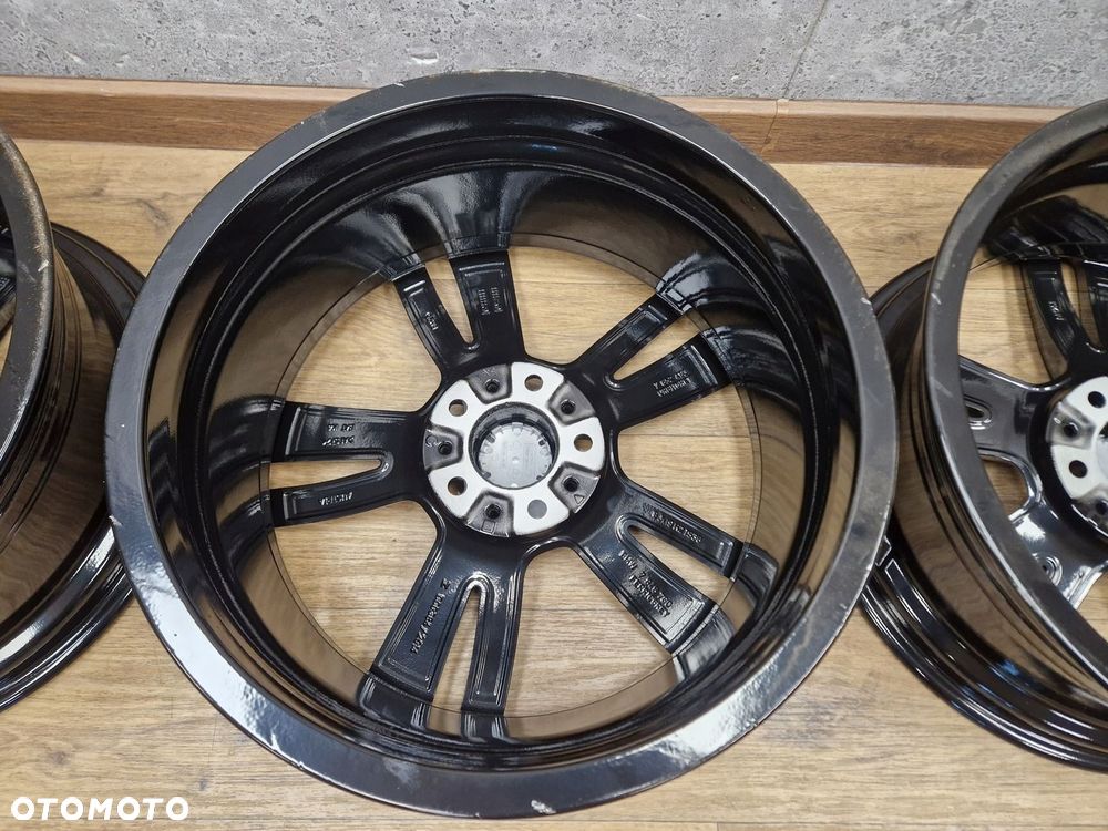 BMW FELGI ALUMINIOWE 19" 5x120 STYLING 442 8J/8,5J ET36/47 M-PAKIET CZARNE - 10