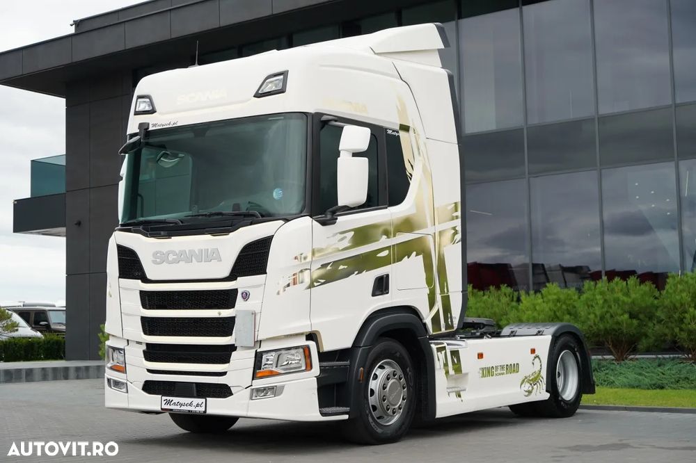 Scania R 500 / RETARDER / I-PARK COOL / 2019 / IMPORTAT / CONTRACT DE REPARAȚIE POST-SERVICE - 4