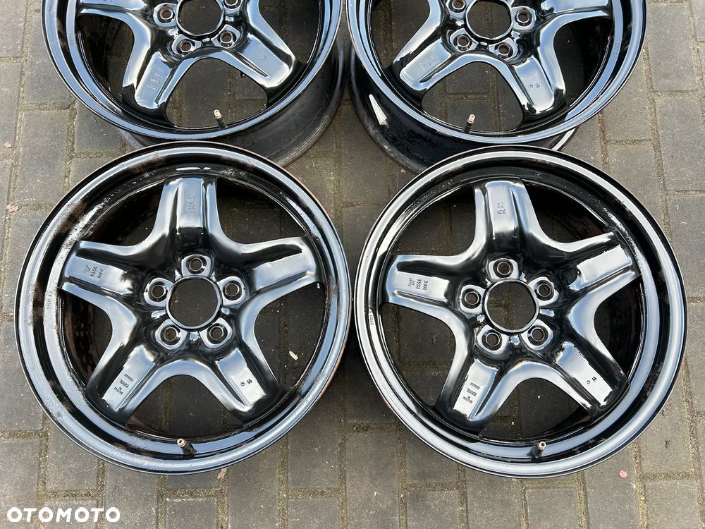 Felgi Strukturalne stalowe Opel Astra J, Zafira C, Mokka, Insignia II 17 cali 5x115 4szt. - 2