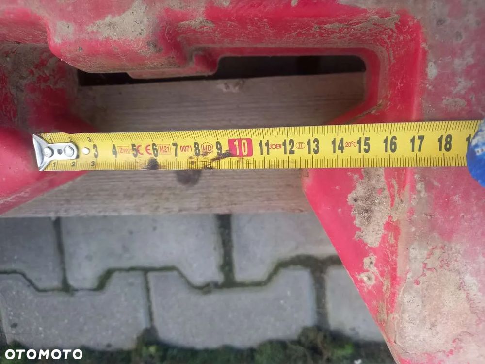 Obciążnik walizkowy 45kg 110kg Case MX CX McCormick MTX TTX XTX - 3