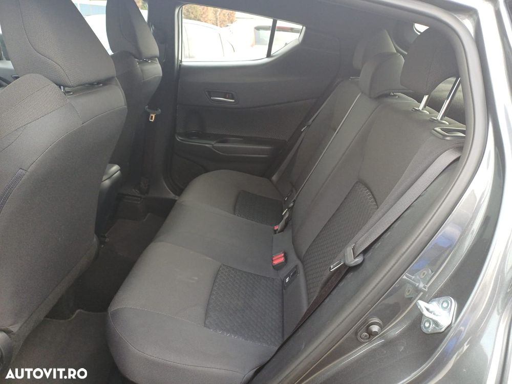 Toyota C-HR 1.8 HSD 122 CP 4x2 CVT Core - 10