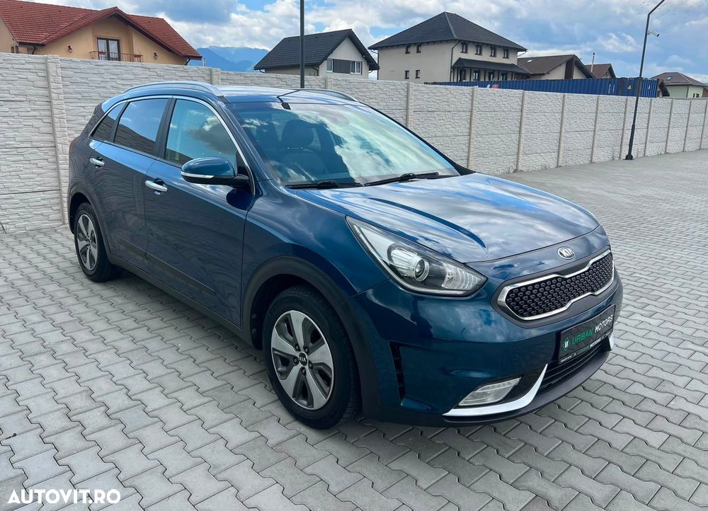 Kia Niro 1.6 GDI HEV 2WD OPF Aut. Spirit - 9