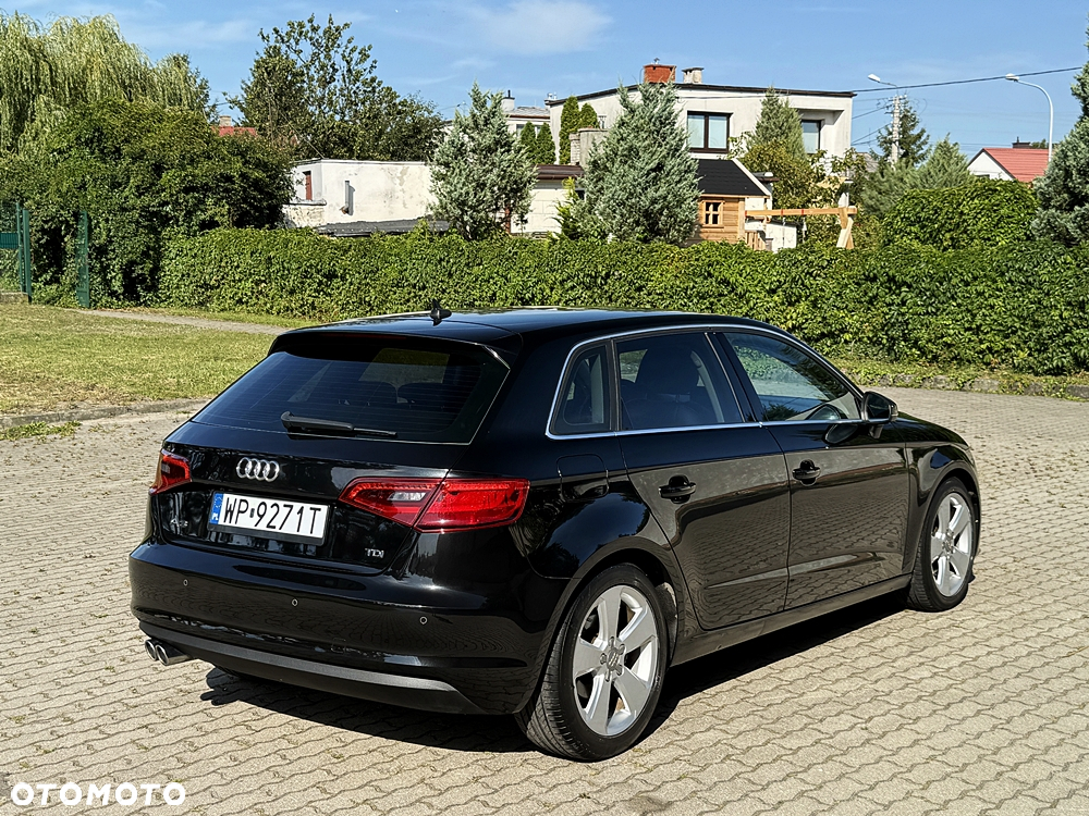 Audi A3 Sportback 2.0 TDI Attraction - 12
