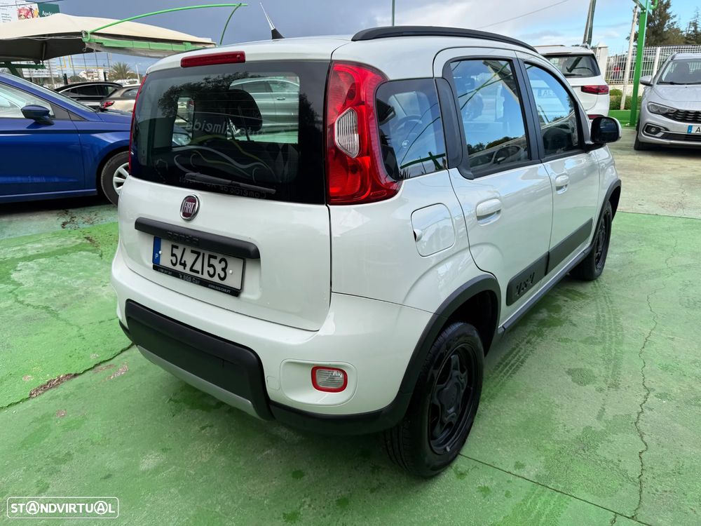 Fiat Panda 0.9 8V TwinAir Cross 4x4 S&S - 7
