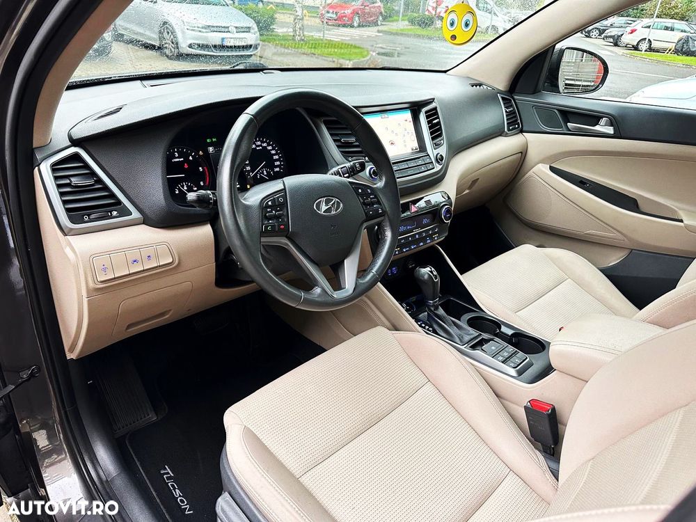 Hyundai Tucson blue 1.7 CRDi 2WD DCT Premium - 5