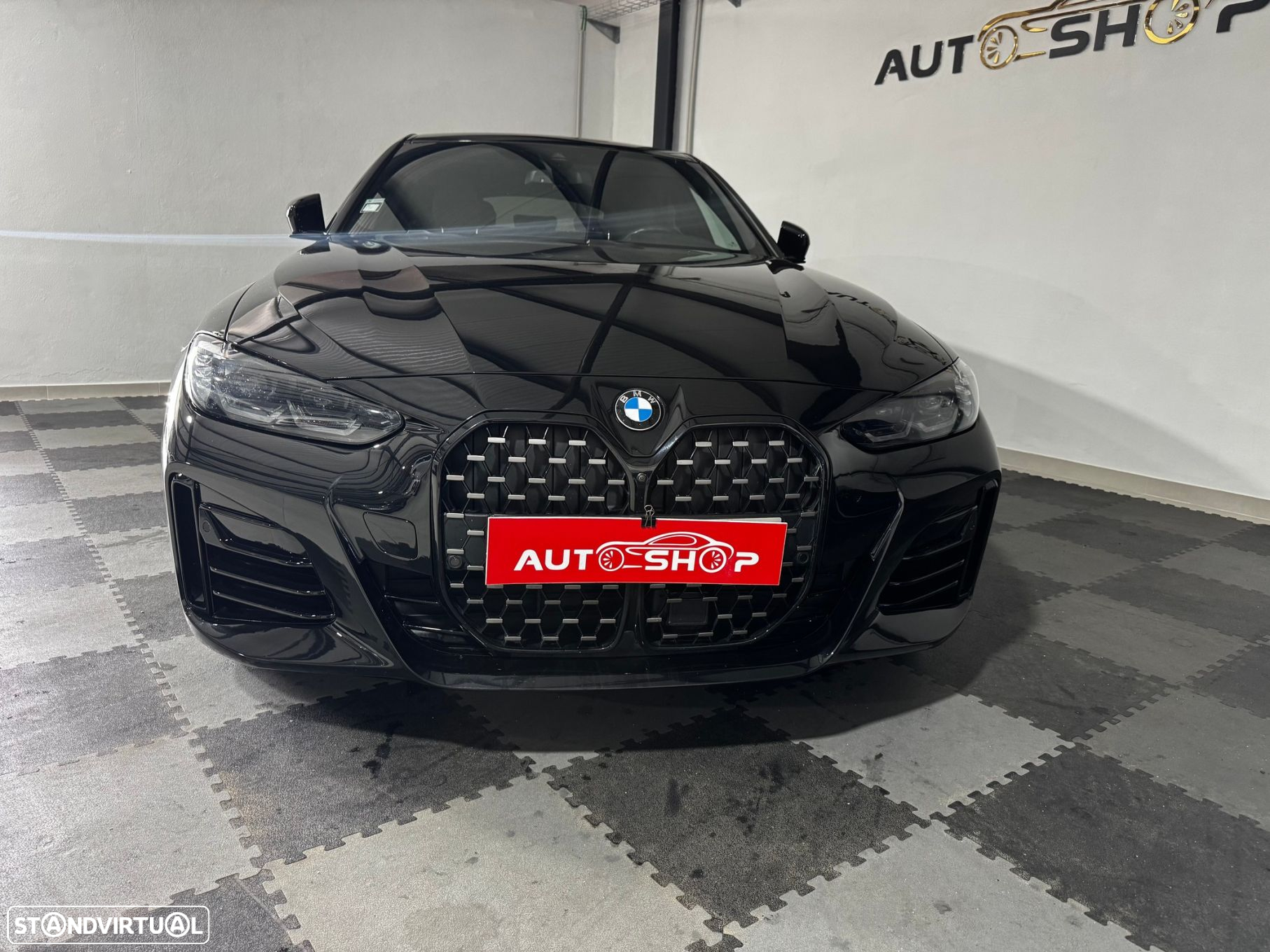 BMW 420 Gran Coupé d Pack Desportivo M Auto - 7