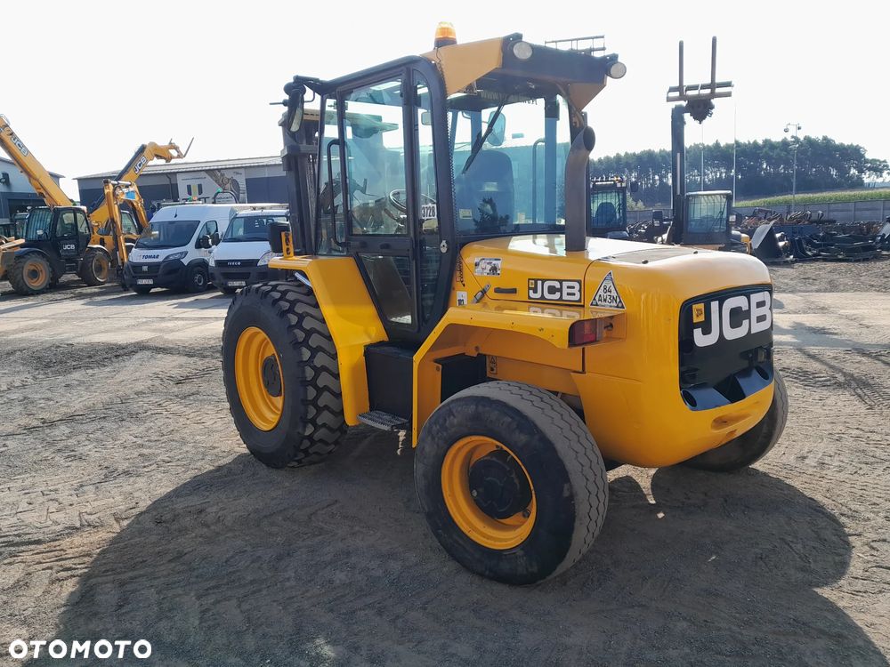 JCB 930-4 940-4 KLIMATYZACJA 4X4 TRIPLEX 4,5m - 7