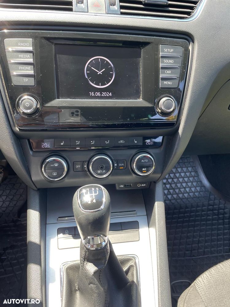 Skoda Octavia 1.6 TDI Ambition - 10