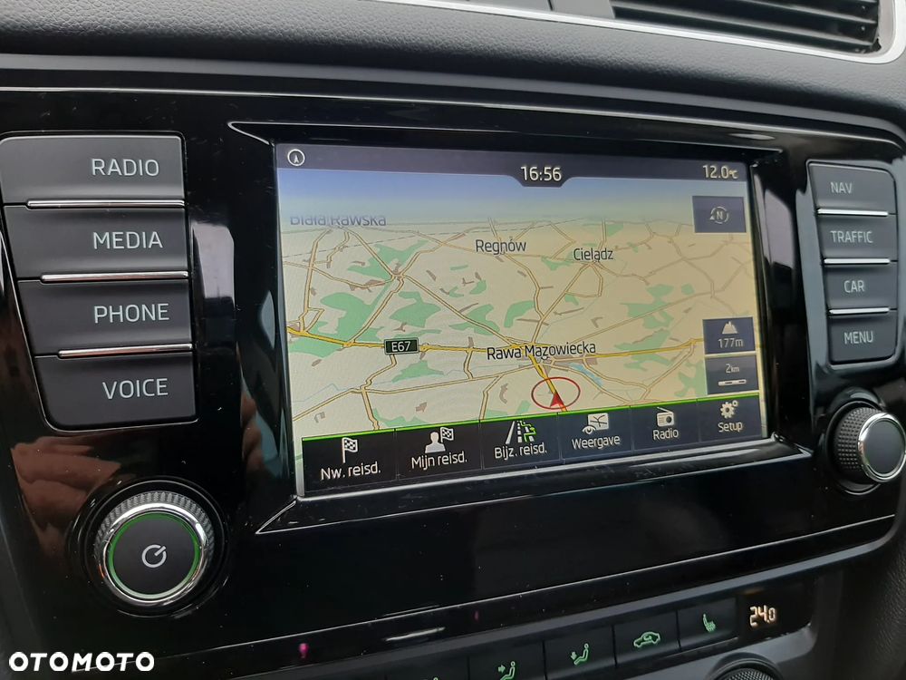 Skoda Octavia Combi 1.6 TDI Green tec DSG Solution - 11