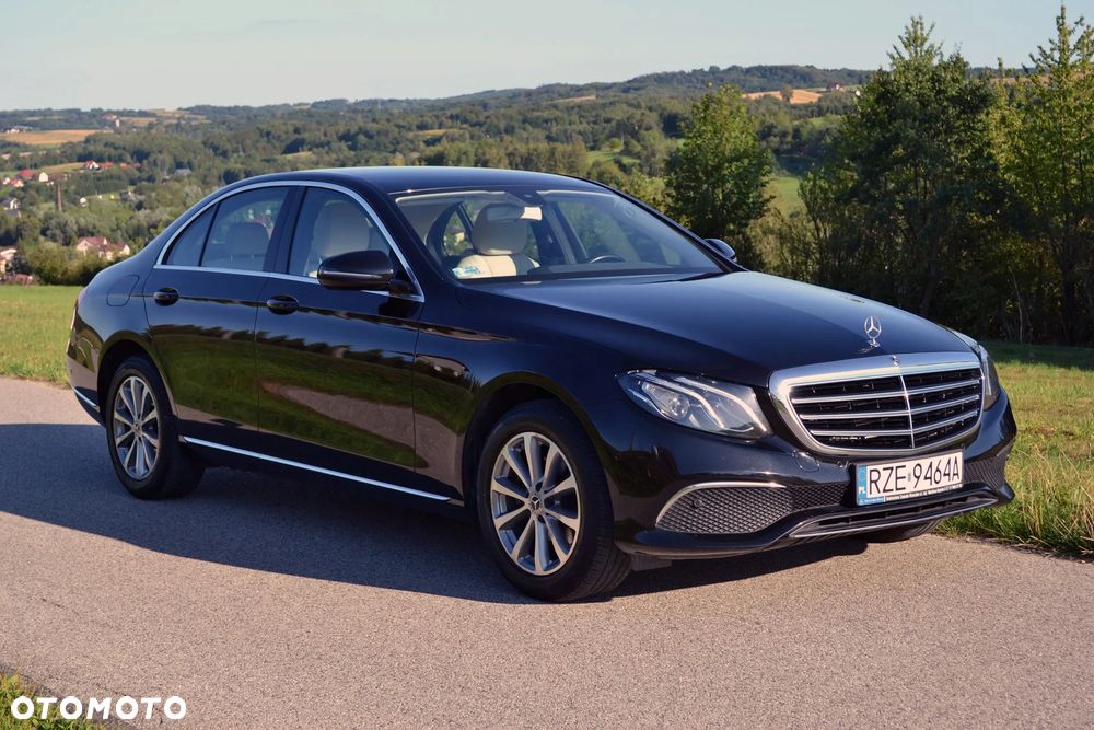 Mercedes-Benz Klasa E 200 d 9G-TRONIC Avantgarde - 3