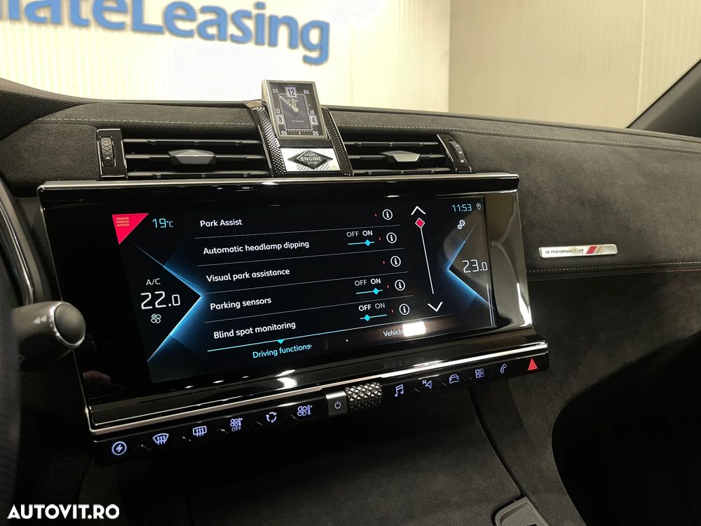 DS Automobiles DS 7 Crossback 1.6 PHeV FWD 225 EAT8 PERFORMANCE LINE + - 15