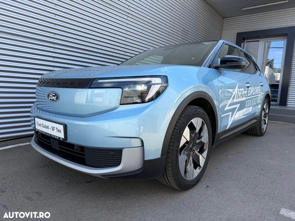 Ford Explorer RWD 77 kWh Extended Range Premium - 18