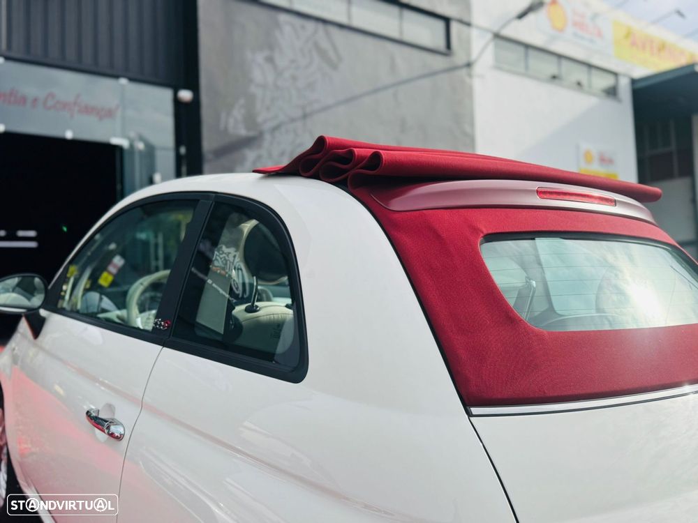 Fiat 500C 1.0 Hybrid Lounge - 17