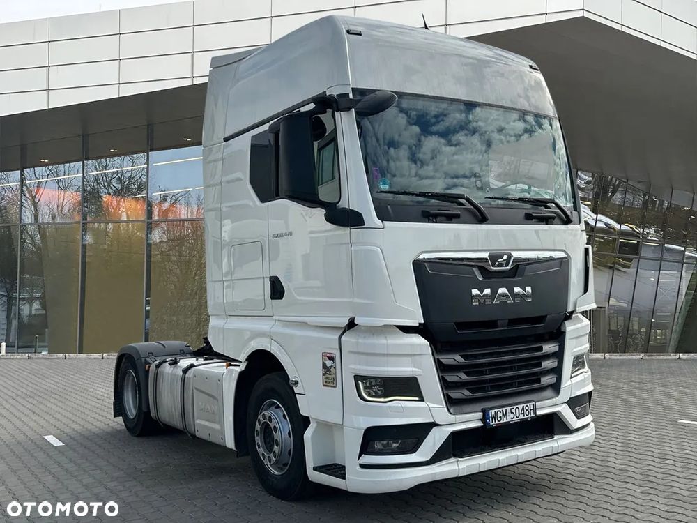MAN TGX 18.470 4x2 BL SA - 3