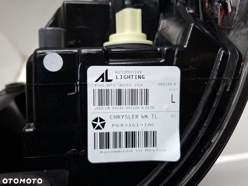 LEWA TYLNA TYŁ JEEP GRAND CHEROKEE TRAILHAWK WK TK p68316191ac - 7