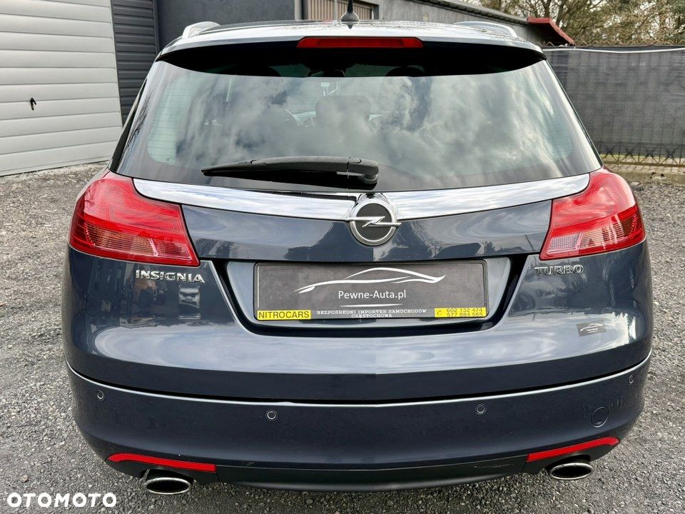 Opel Insignia 2.0 Turbo Cosmo - 7