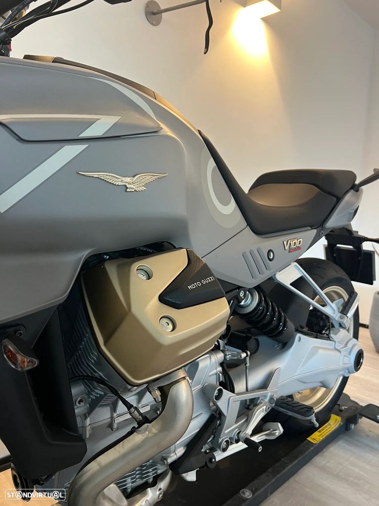 Moto Guzzi V100 V100 Mandello Aviazione Navale 1000 - 9